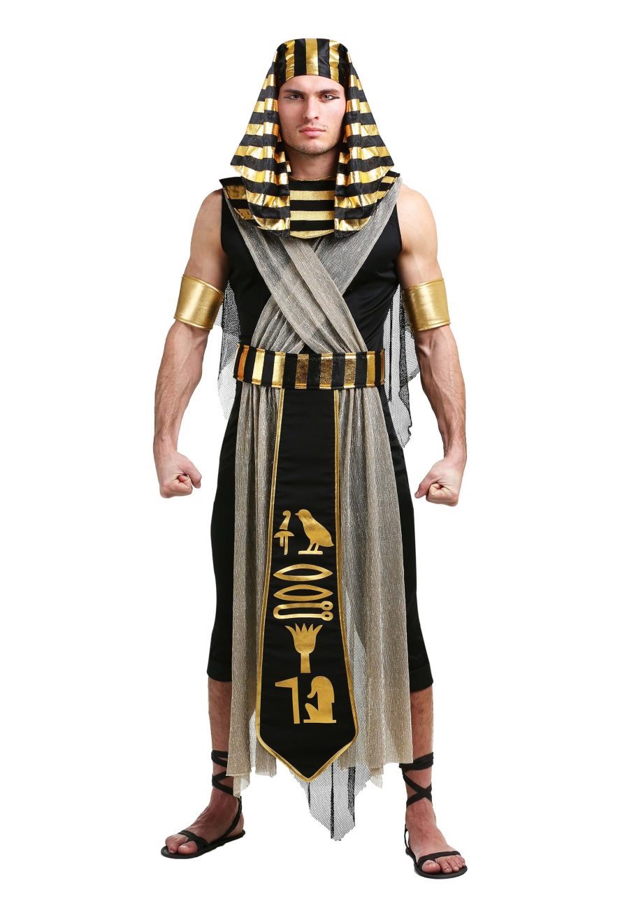 All Powerful Pharaoh Men's Costume