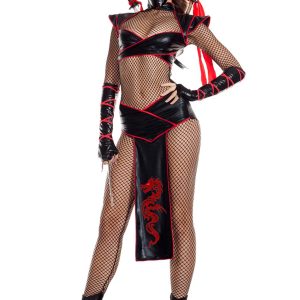 Alluring Ninja Costume for Women