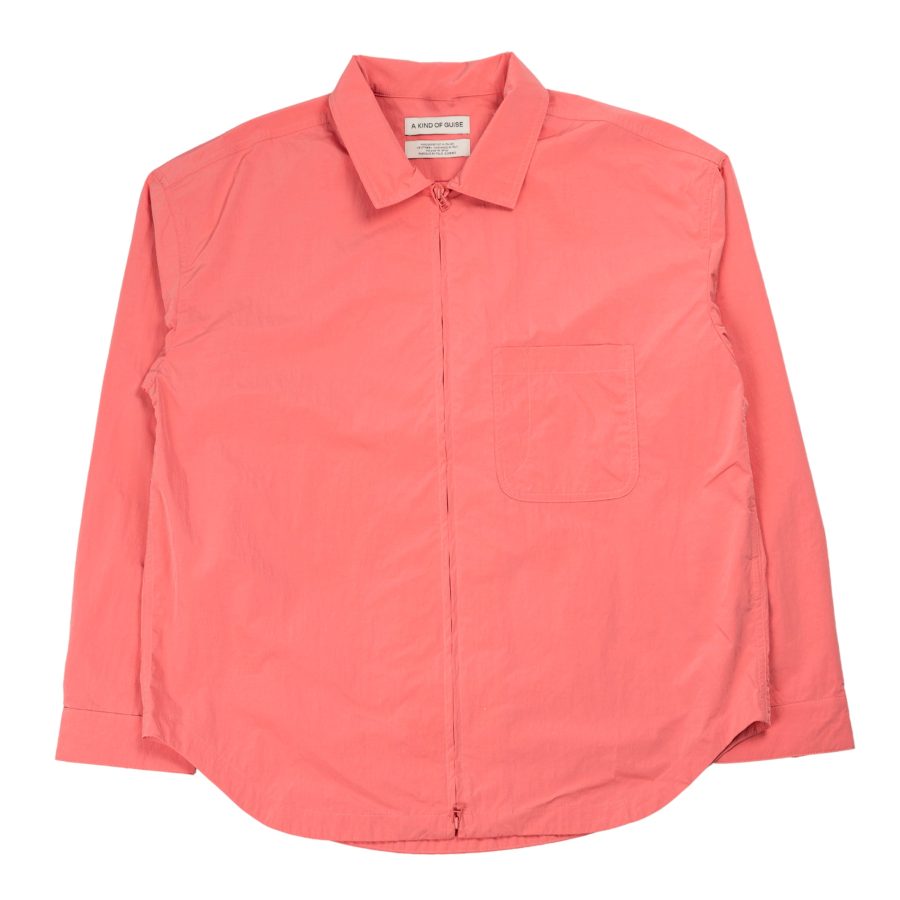 Alvaro Atelier Shirt in Coral