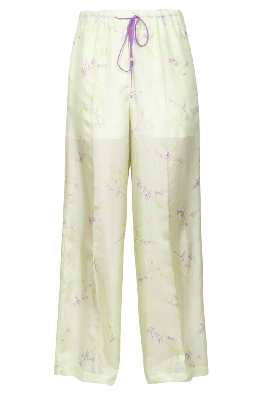 Alysi - Trousers - 430692 - Pistacchio