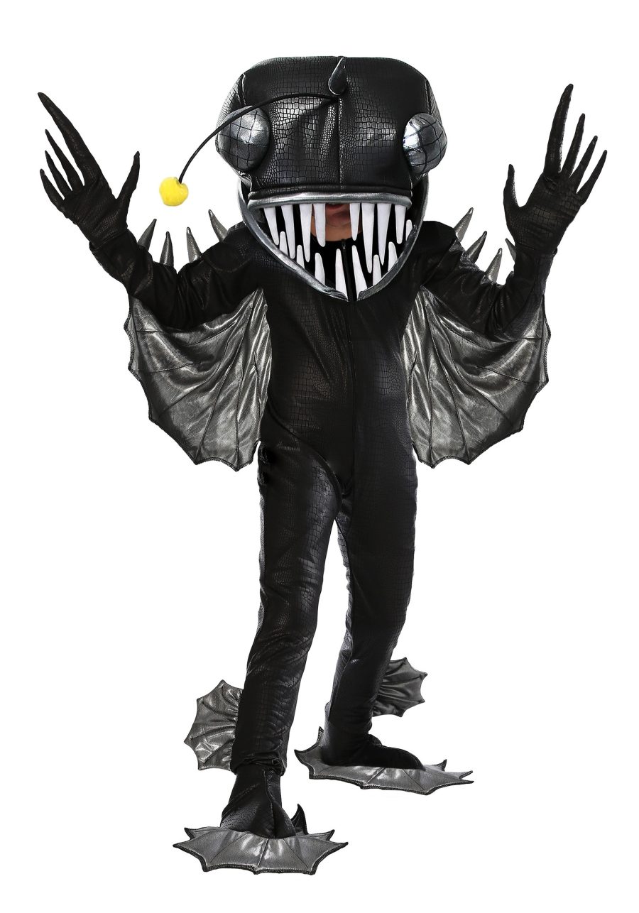 Angler Fish Kids Costume