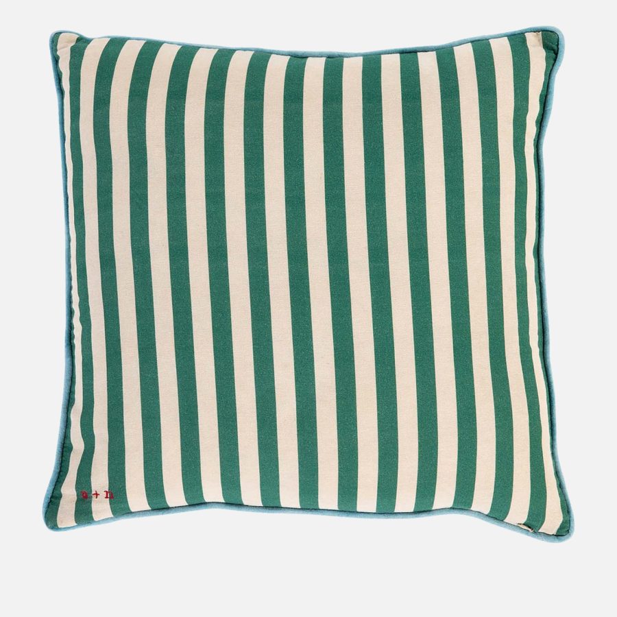 Anna + Nina Forest Striped Cushion