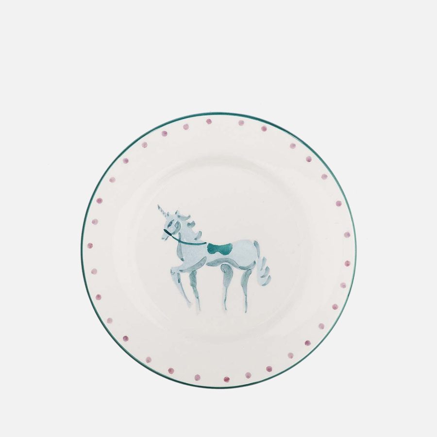 Anna + Nina Pegasus Breakfast Plate