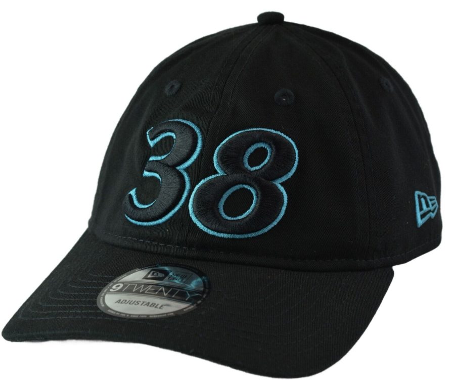 Anthony Alfredo #38 New Era 9TWENTY NASCAR Adjustable Relaxed Fit Hat