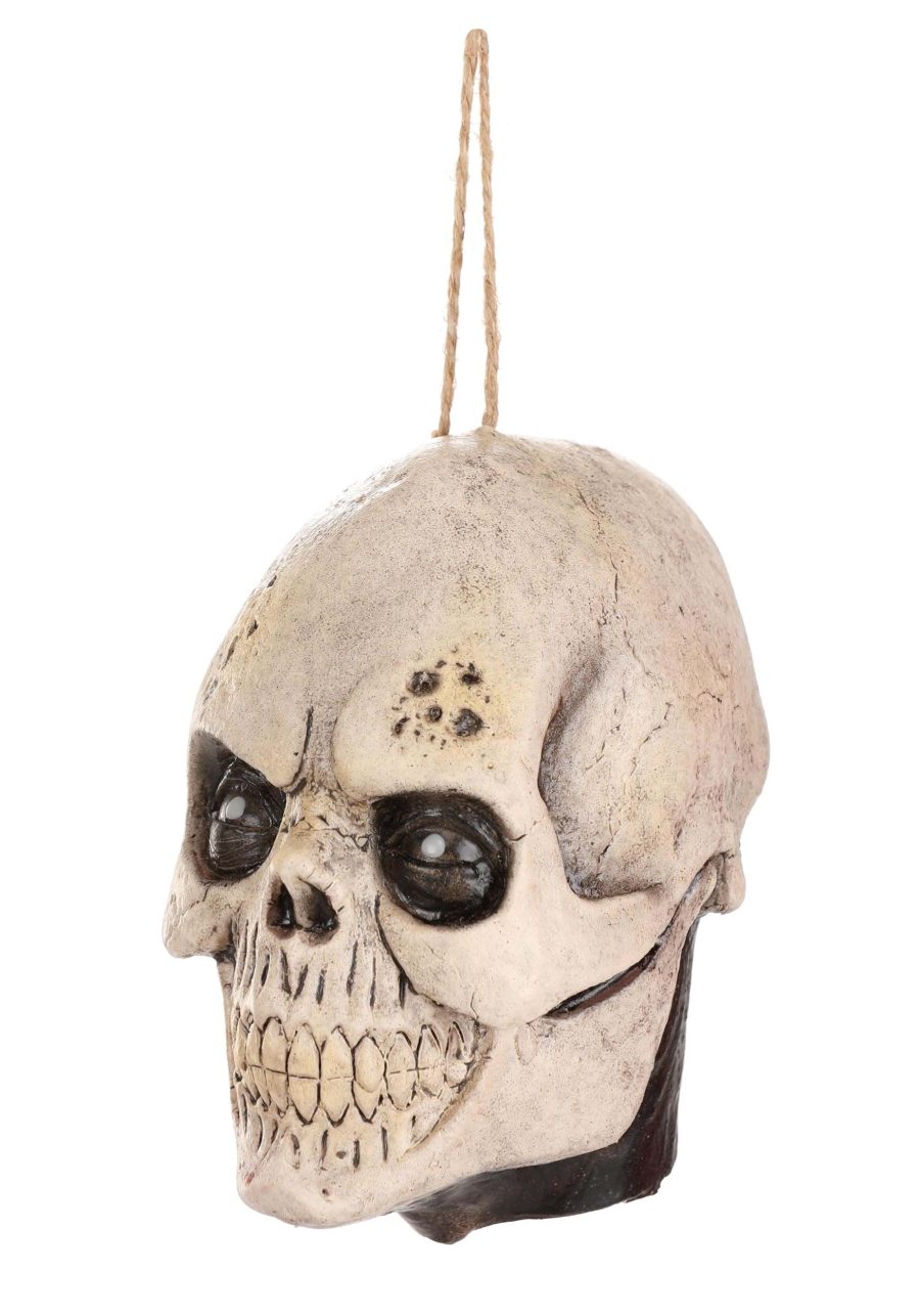 Antic Horror Skull Tree Ornament