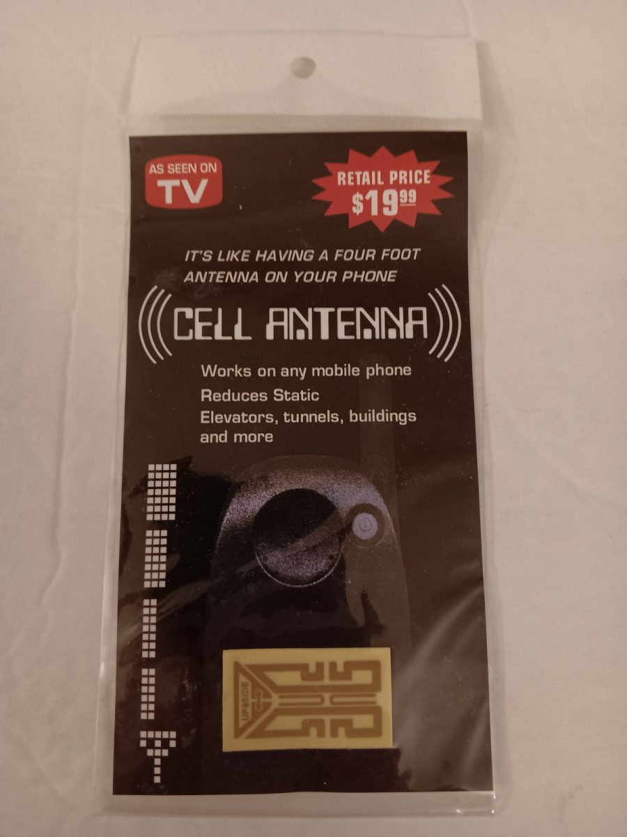 As Seen On TV! Cell Phone Antenna Booster Improves Reception for Analog Radios