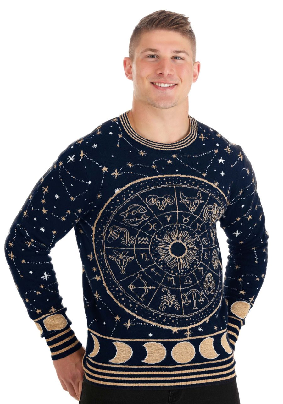 Astrology Signs Ugly Sweater for Adults