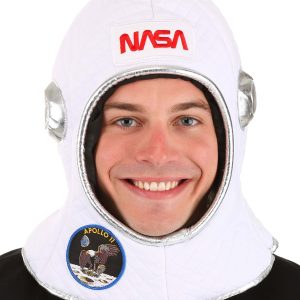 Astronaut Space Plush Costume Helmet