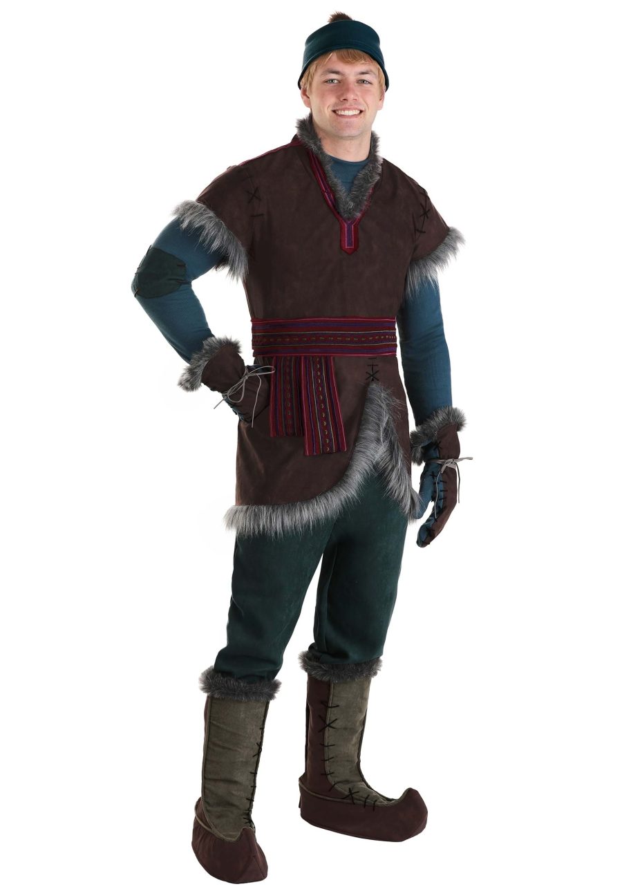 Authentic Disney Frozen Kristoff Costume for Men