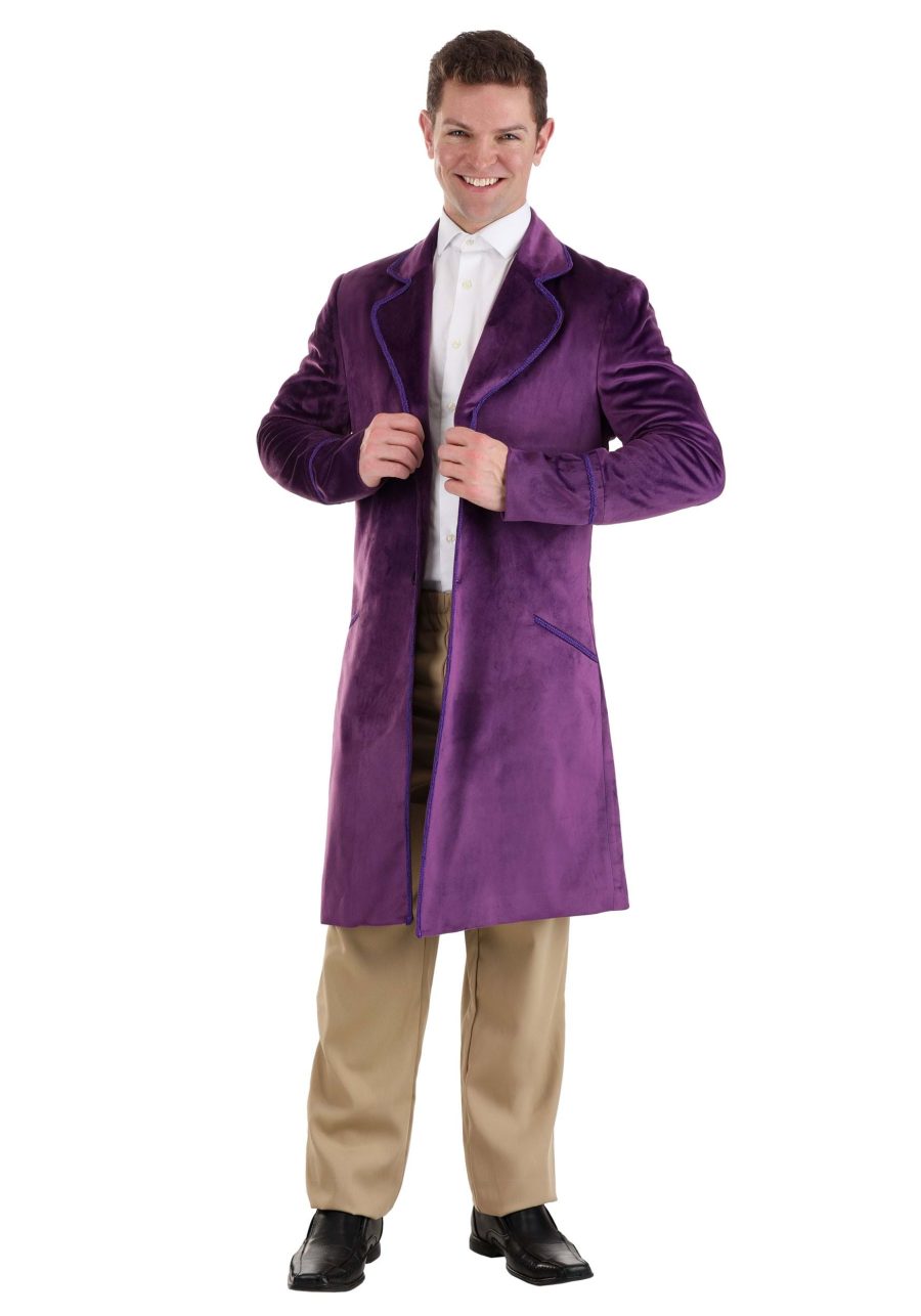 Authentic Men's Willy Wonka Costume Jacket