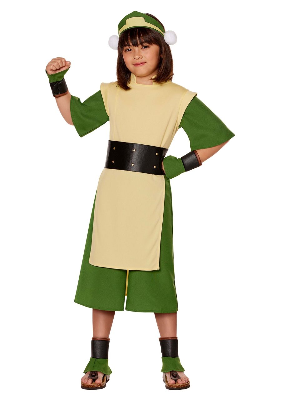 Avatar The Last Airbender Girl's Toph Costume