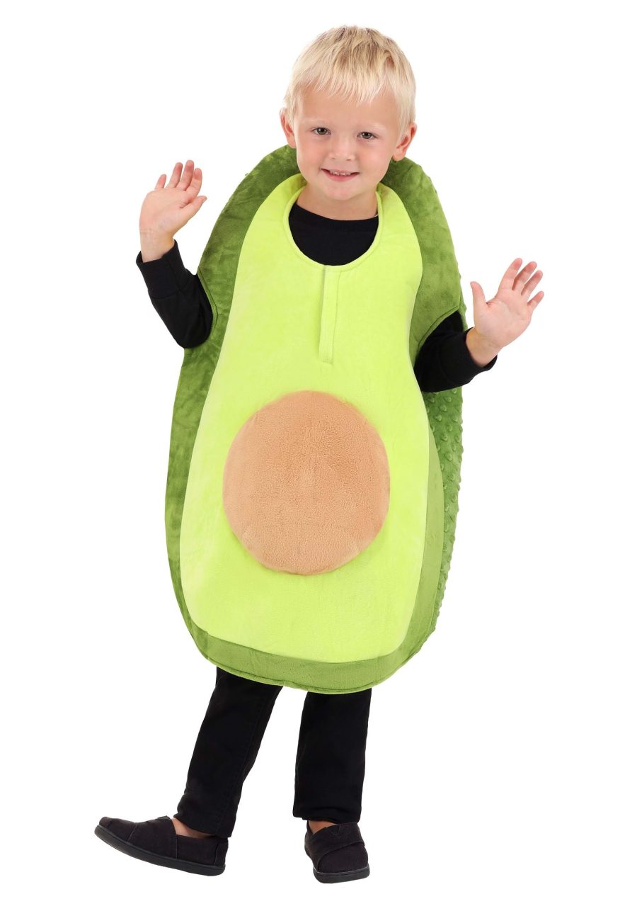 Avocado Costume for Toddlers