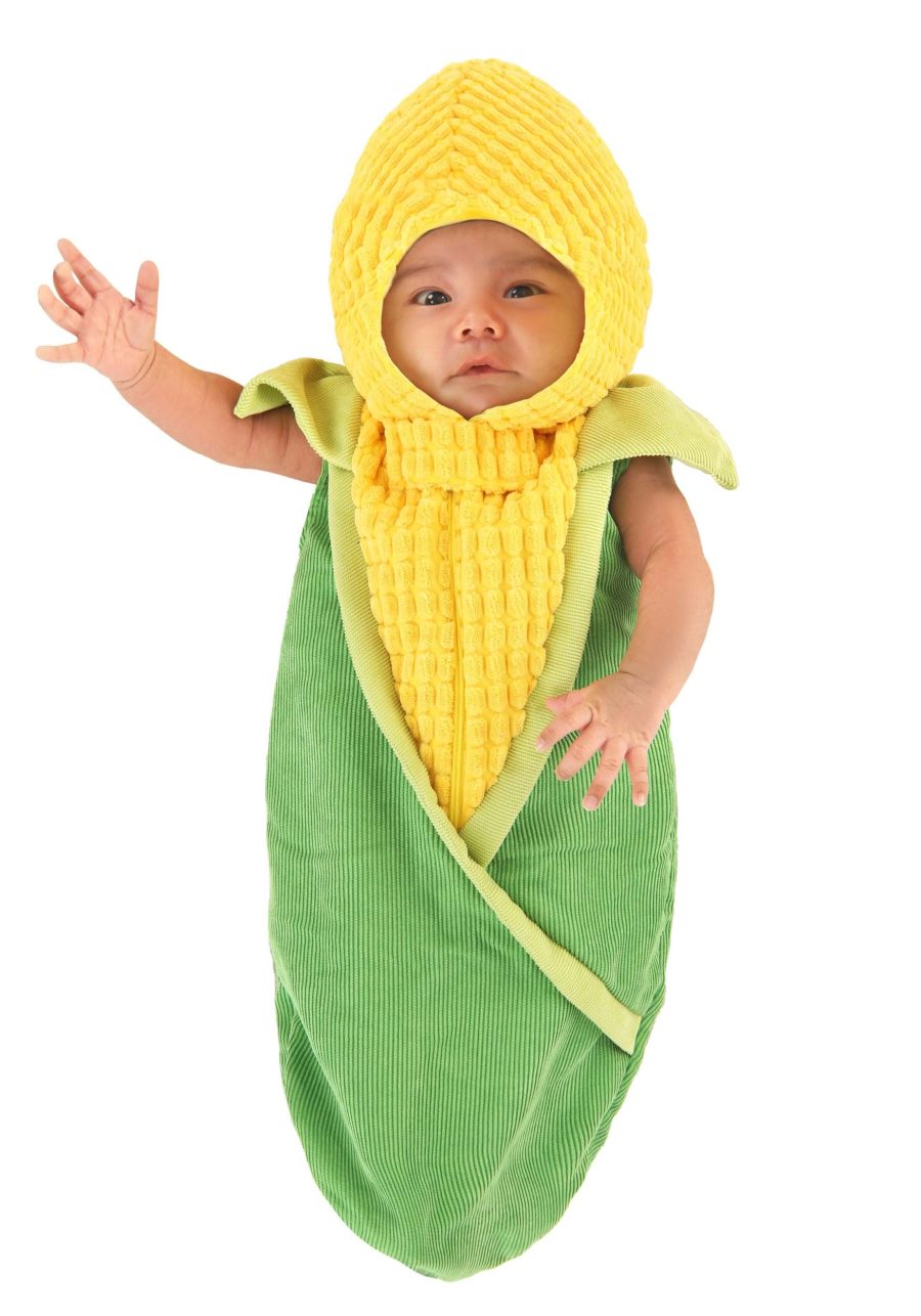 Aww Shucks Corn on the Cob Costume Bunting for Infants