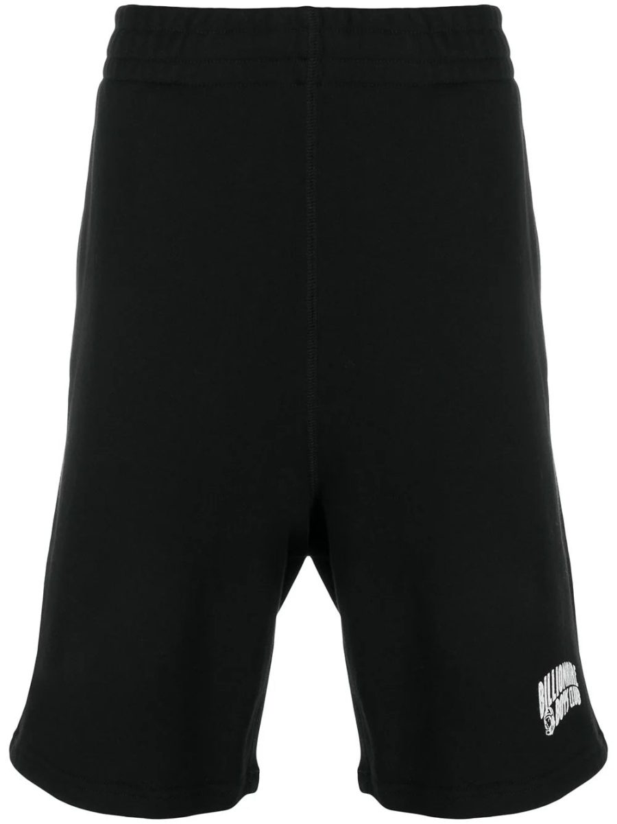 BILLIONAIRE BOYS CLUB Logo Print Shorts Black