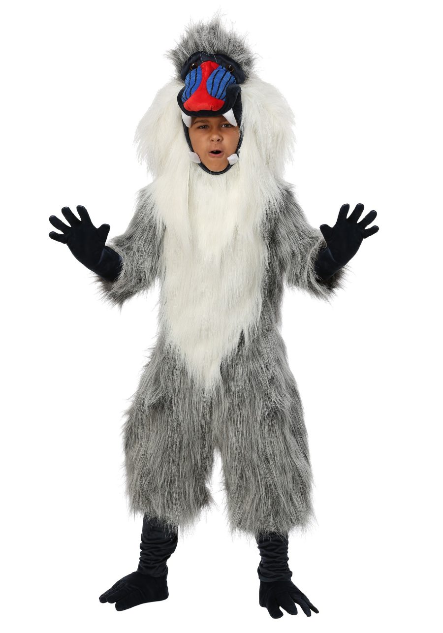 Baboon Kid's Costume