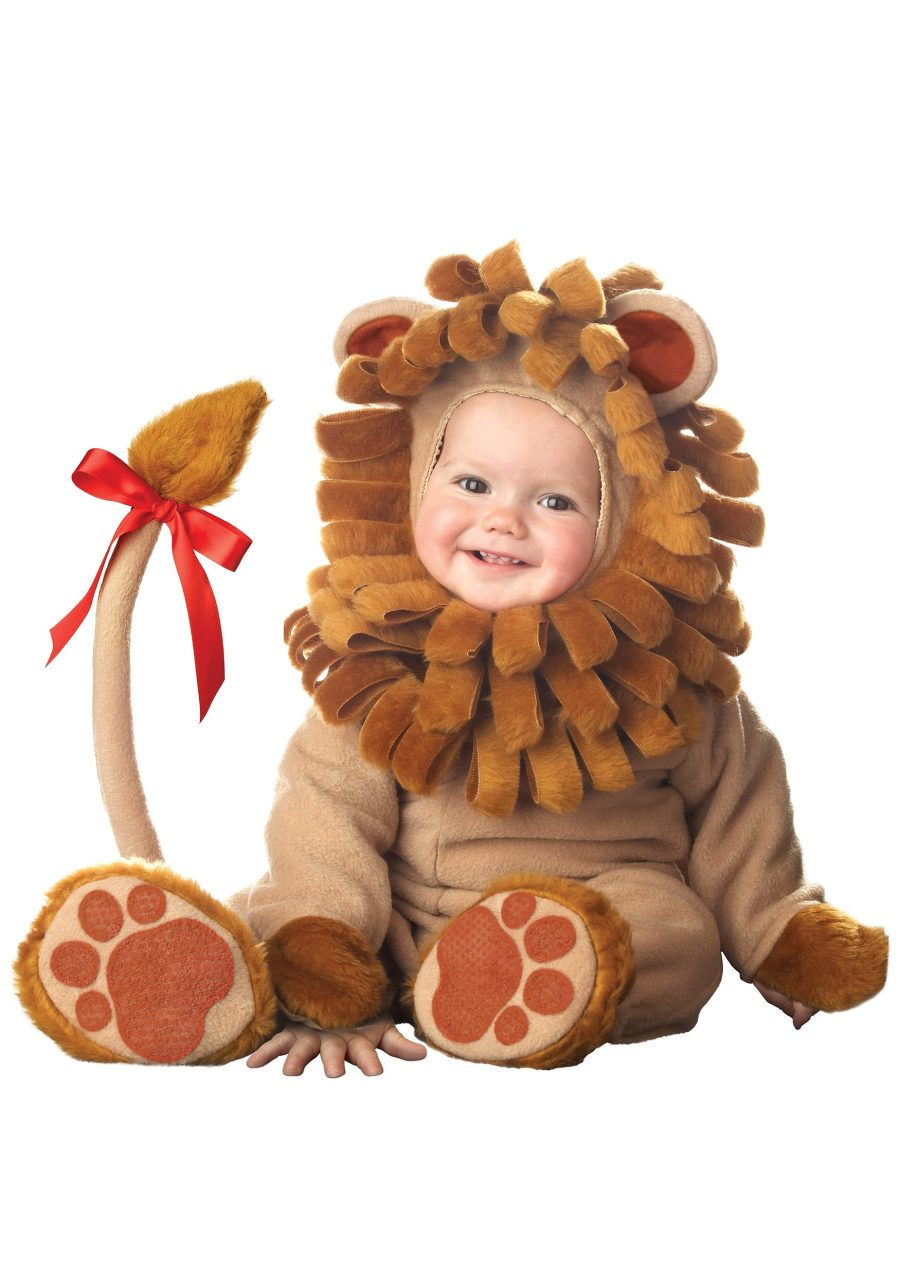 Baby Lion Cub Costume