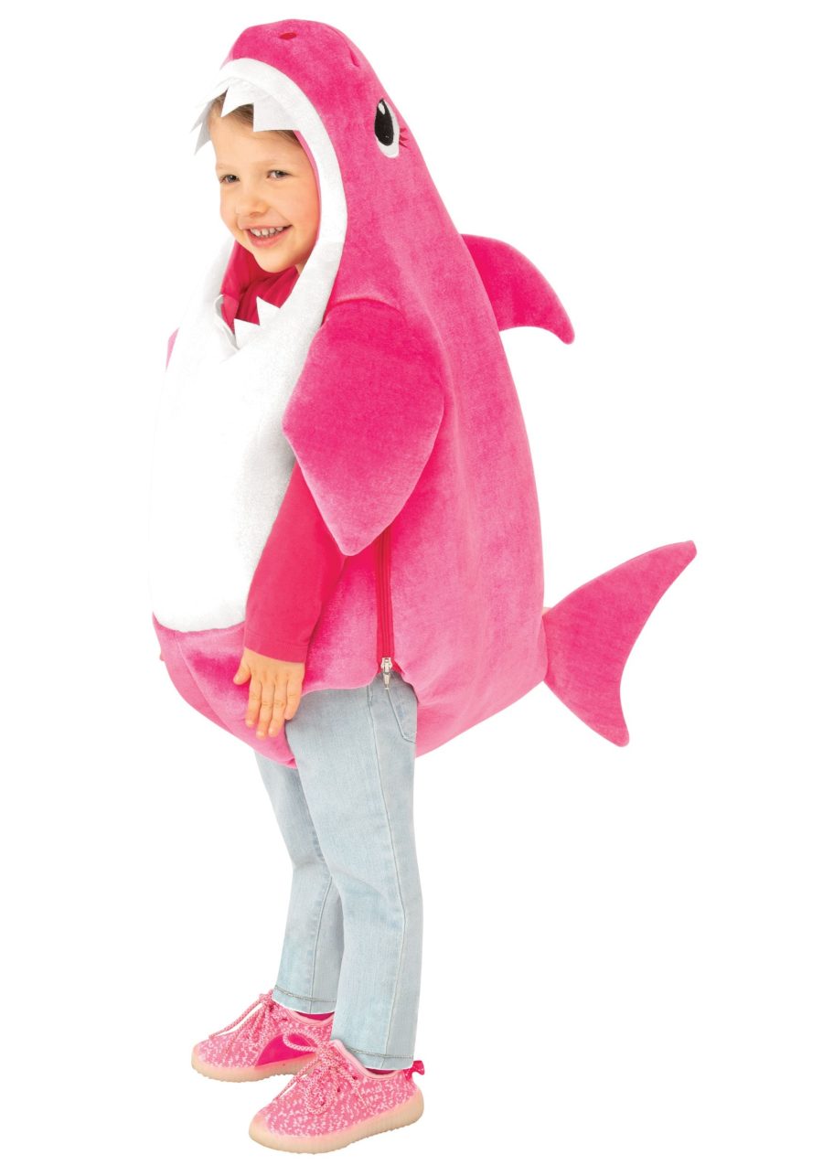 Baby Shark Mommy Shark Toddler Costume with Sound