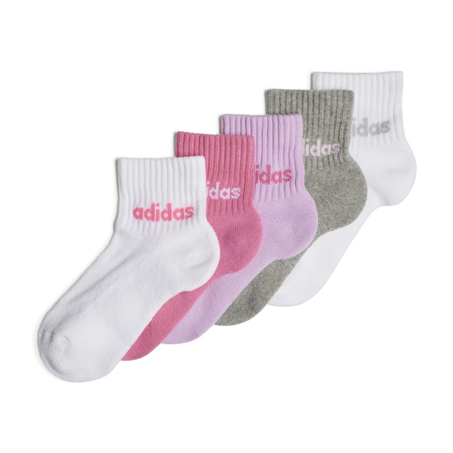 Baby socks adidas Linear (x5)