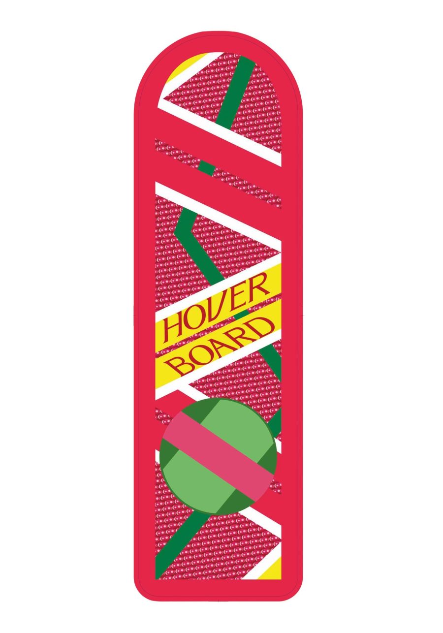 Back to the Future Hoverboard Accessory Prop