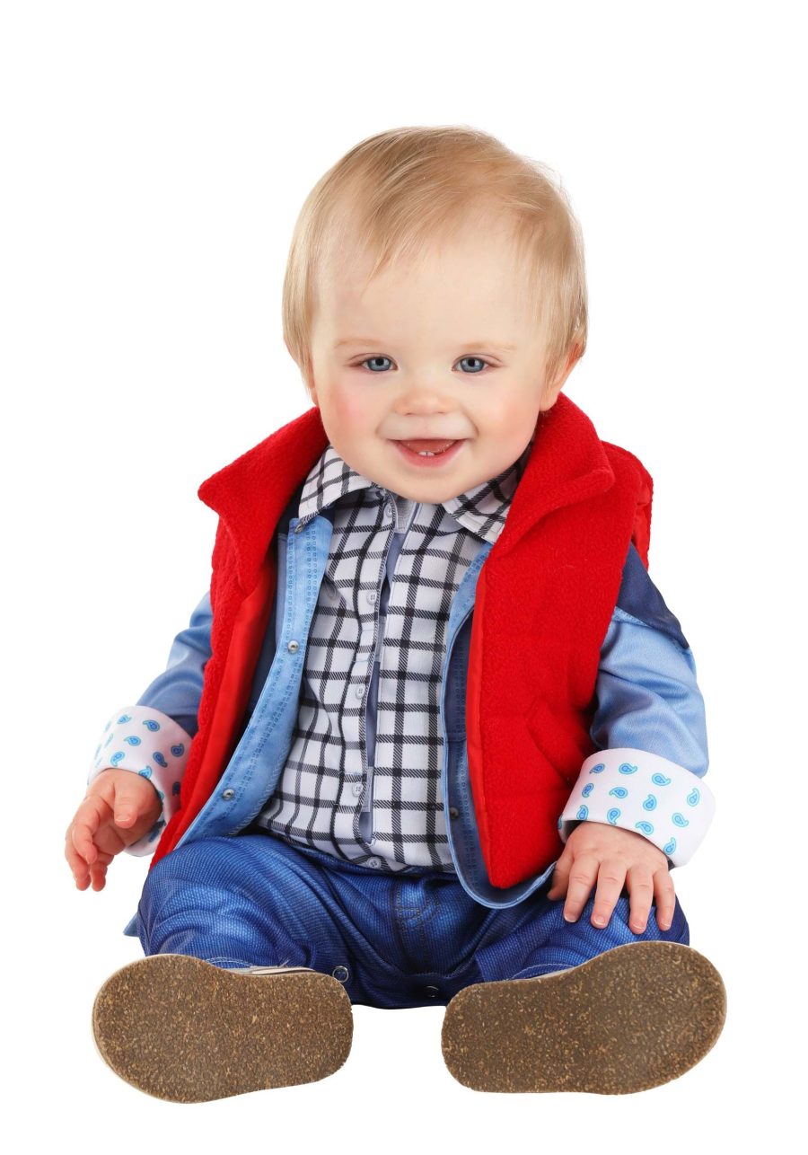 Back to the Future Infant Marty McFly Costume