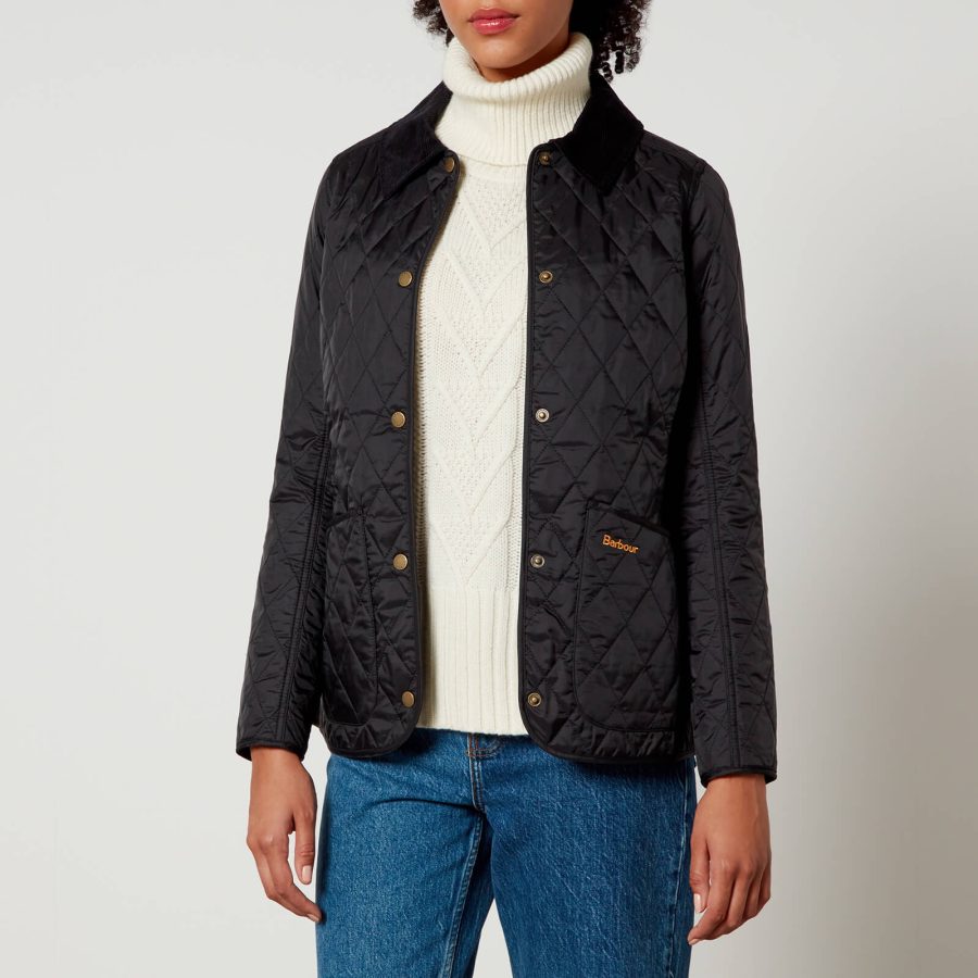 Barbour Annandale Quilted Shell Jacket - UK 8