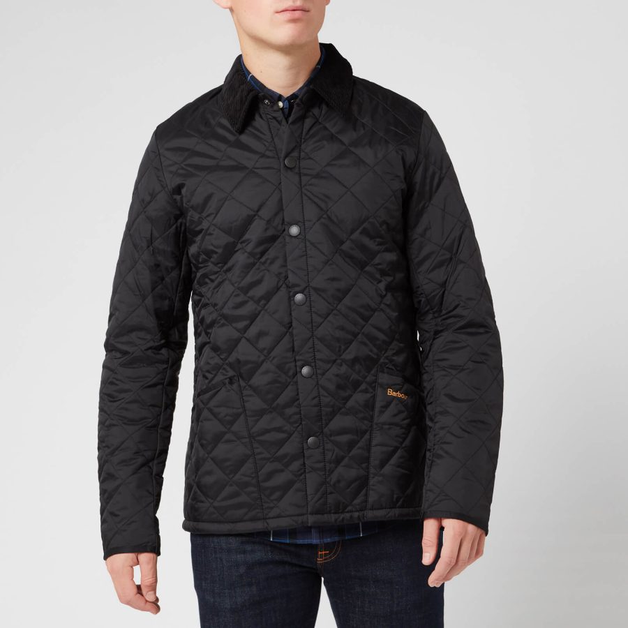 Barbour Heritage Liddesdale Quilted Shell Jacket - S