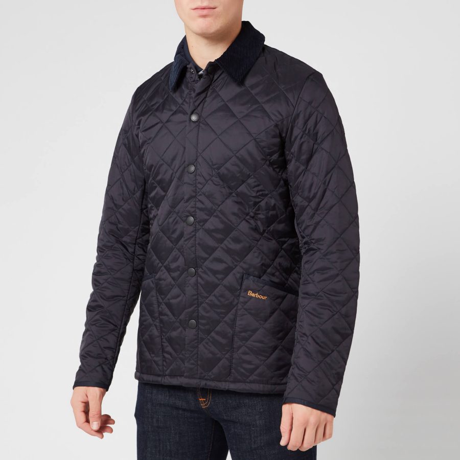 Barbour Heritage Liddesdale Quilted Shell Jacket - XL