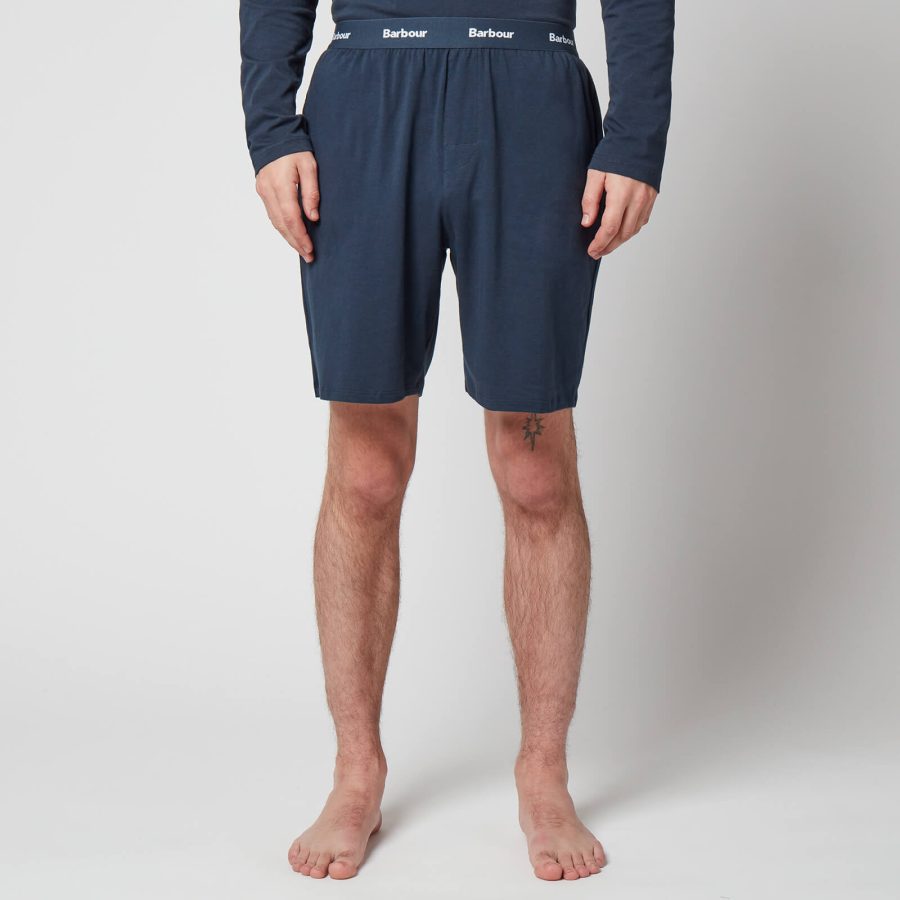 Barbour Heritage Men's Abbott Shorts - Navy - S