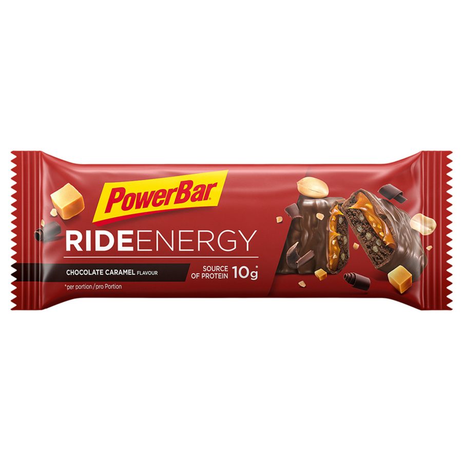 Bars PowerBar Ride - Chocolate-Caramel (x18)