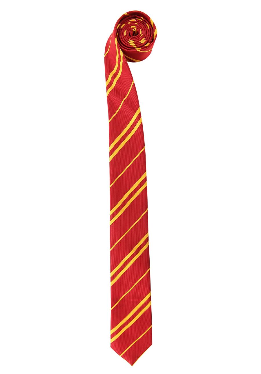 Basic Gryffindor Harry Potter Necktie for Adults