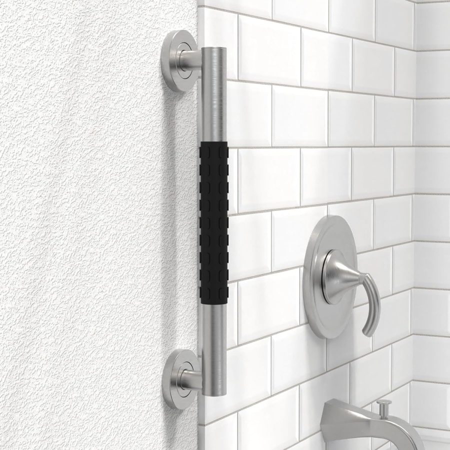 Bath, Shower And Toilet Safety Grab Bar For Seniors And Handicaps, Ada Compliant