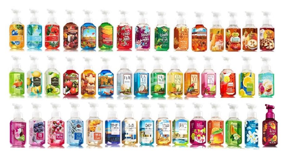 Bath & Body Works Gentle Foaming Hand Soap 8.75 fl oz - You Choose U Pick Scent