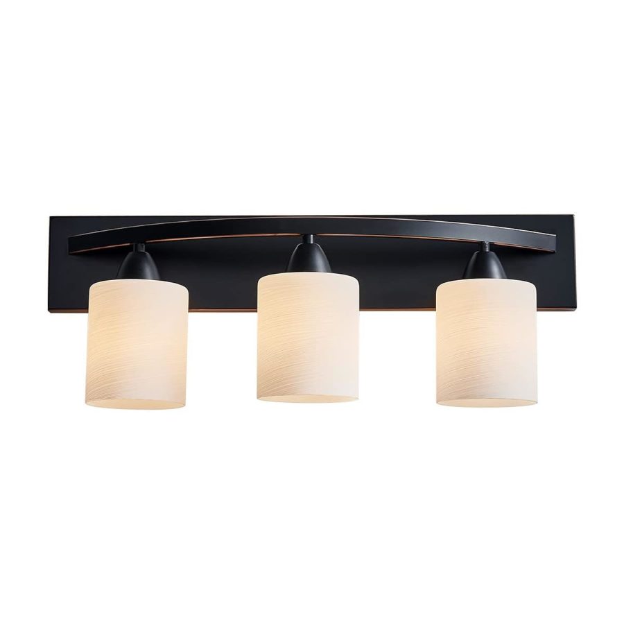 Bathroom Vanity Light Fixtures, Oil Rubbed Bronze Wall Mount Lighting, Modern Wa