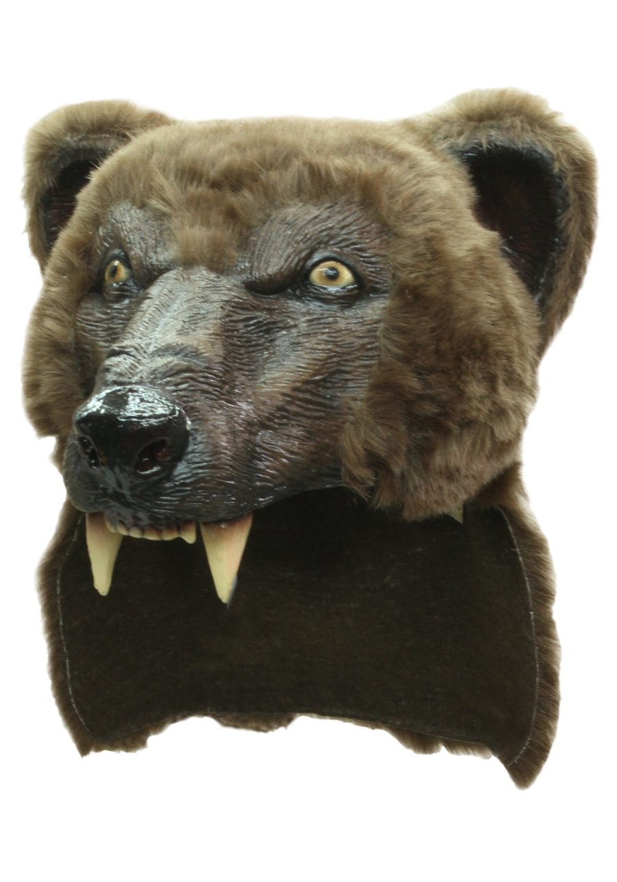 Bear Costume Hood