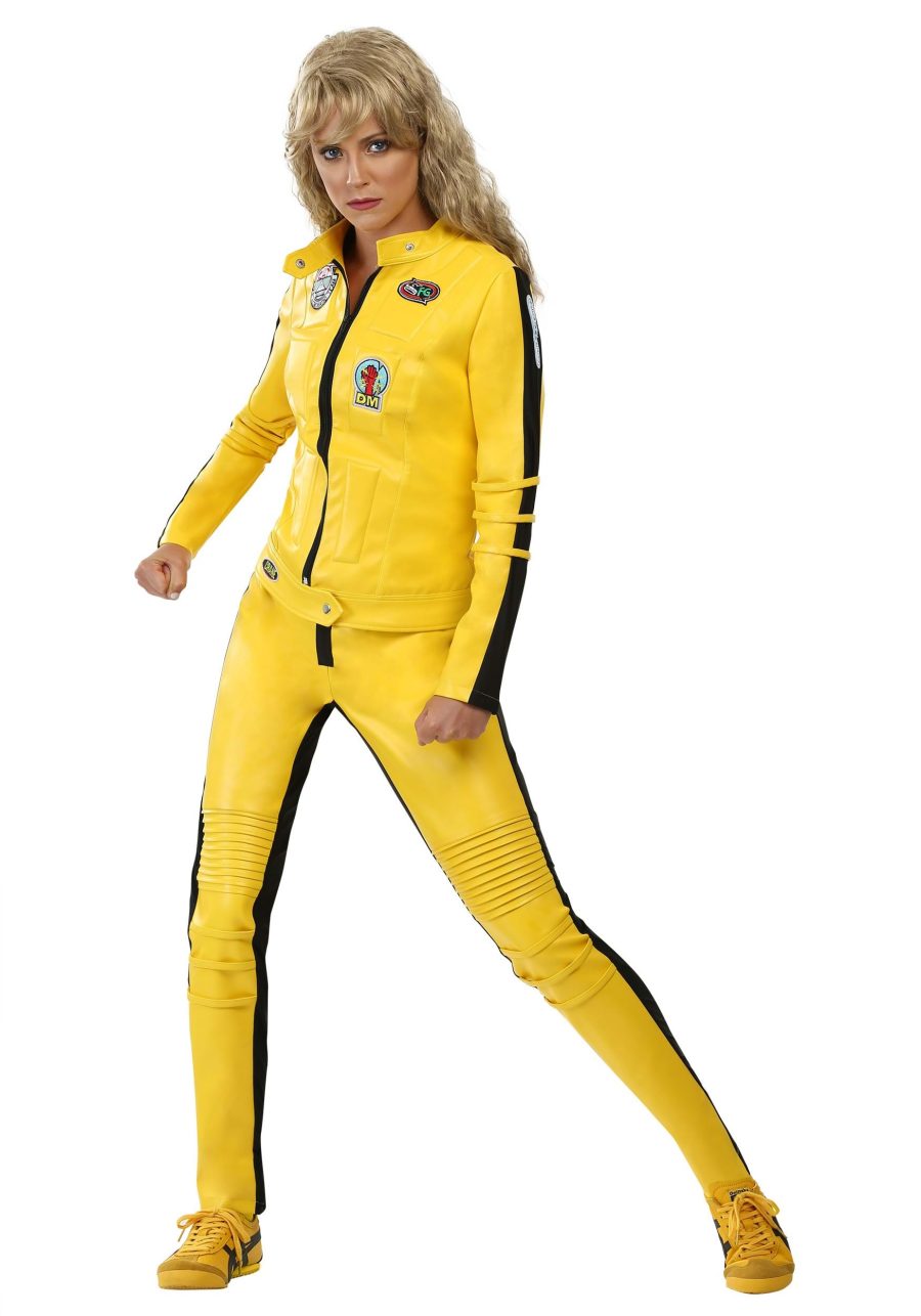 Beatrix Kiddo Motorcycle Suit Costume