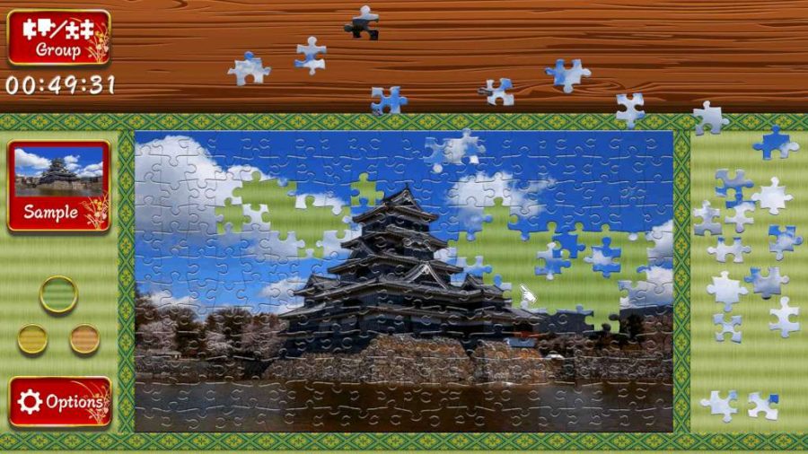 Beautiful Japanese Scenery - Animated Jigsaws EU Nintendo Switch Key