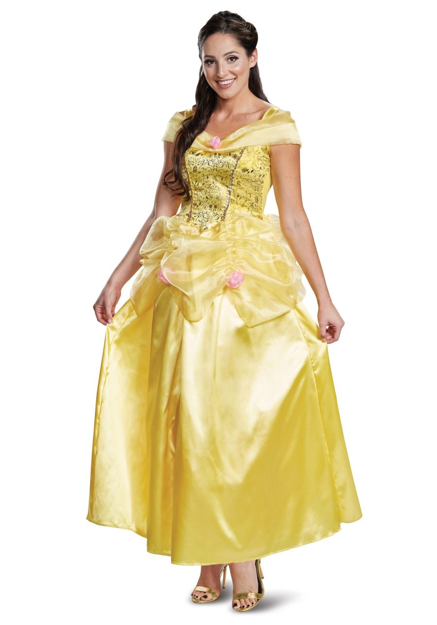 Beauty & The Beast Adult Deluxe Classic Belle Costume