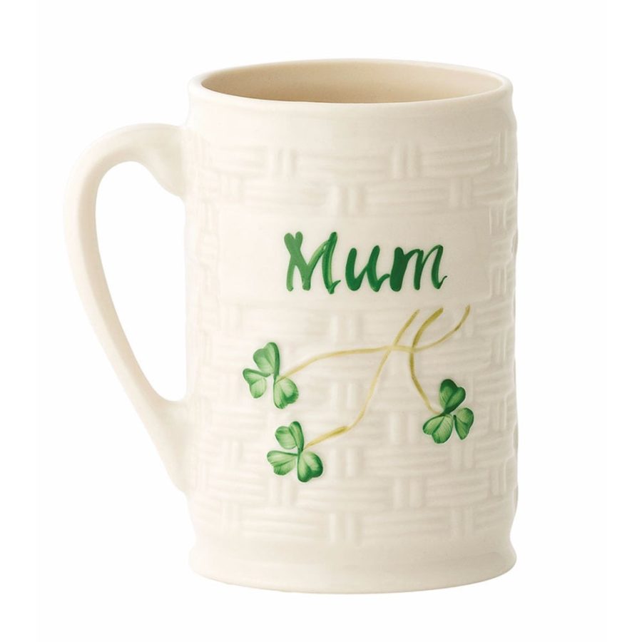 Belleek Classic "Mum" Mug