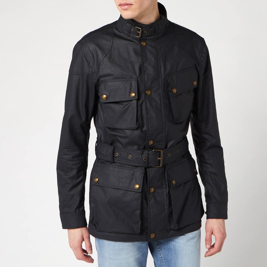 Belstaff Trialmaster Waxed Cotton Jacket - IT 46/S