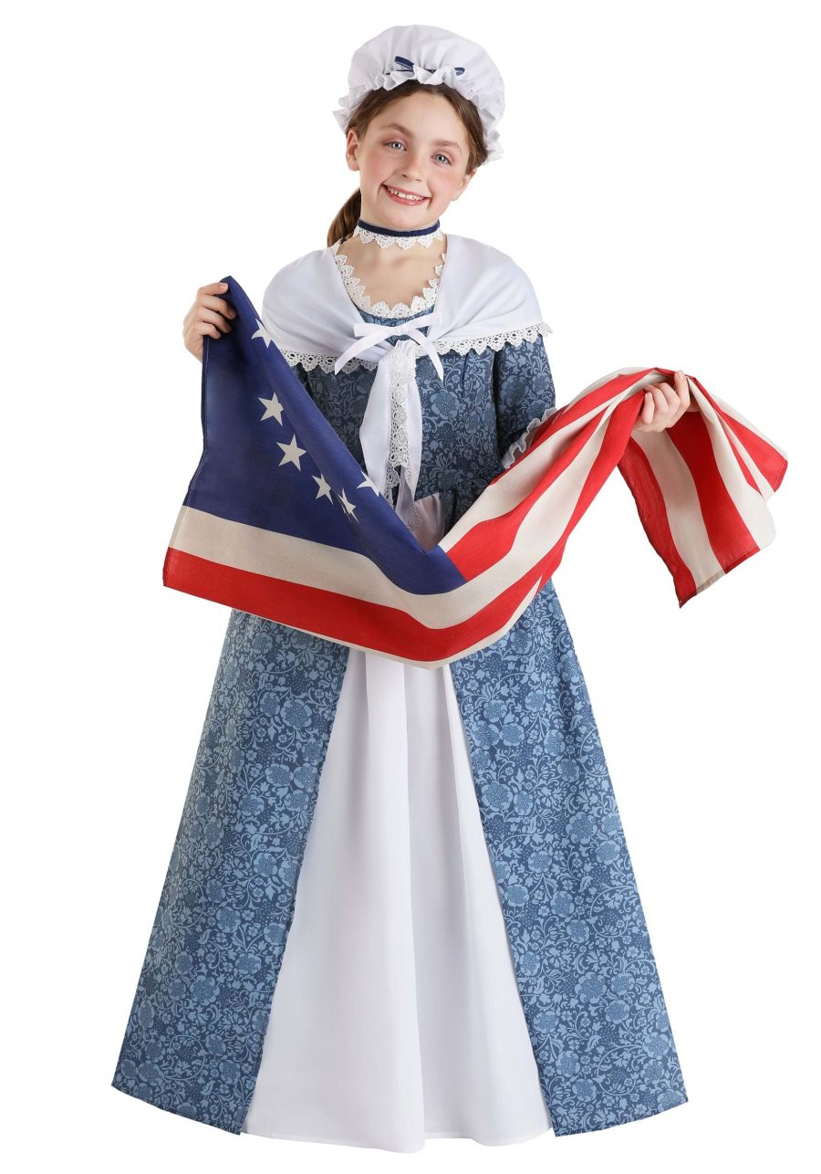 Betsy Ross Girl's Costume