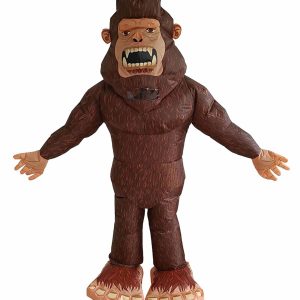Big Foot Adult Inflatable Costume