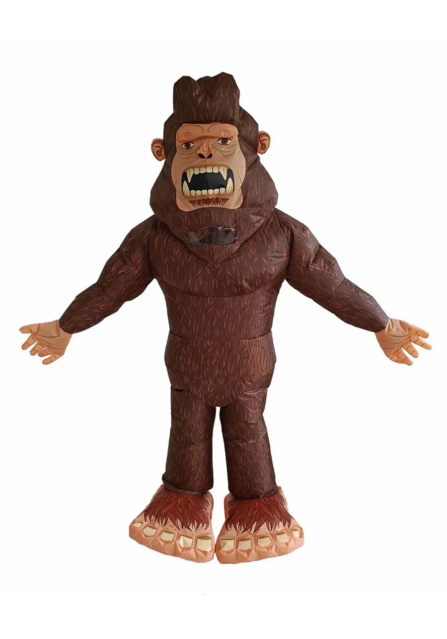 Big Foot Adult Inflatable Costume