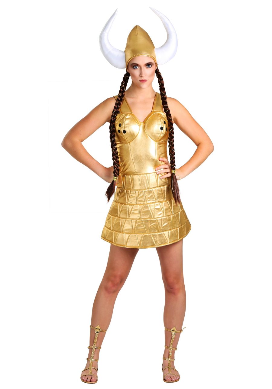 Big Lebowski Maude Viking Women's Costume