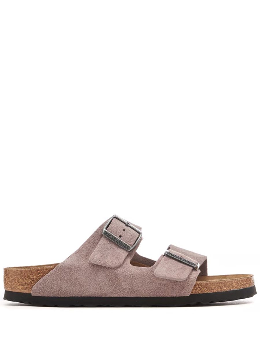 Birkenstock Arizona Suede Leather Narrow