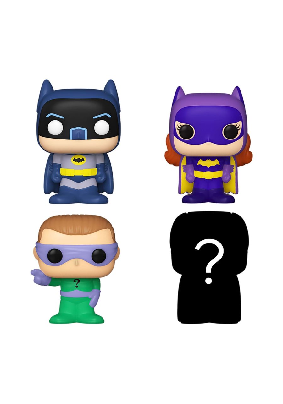 Bitty POP! DC Comics - Batman 1966 4 Pack