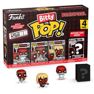 Bitty POP! Marvel - Deadpool Sleepover 4 Pack