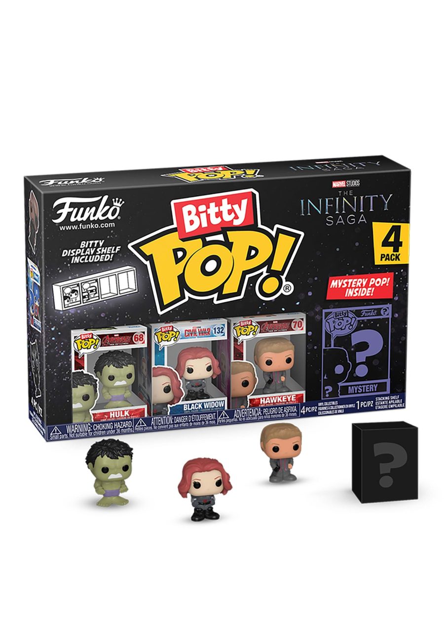 Bitty POP! Marvel - Hulk 4 Pack