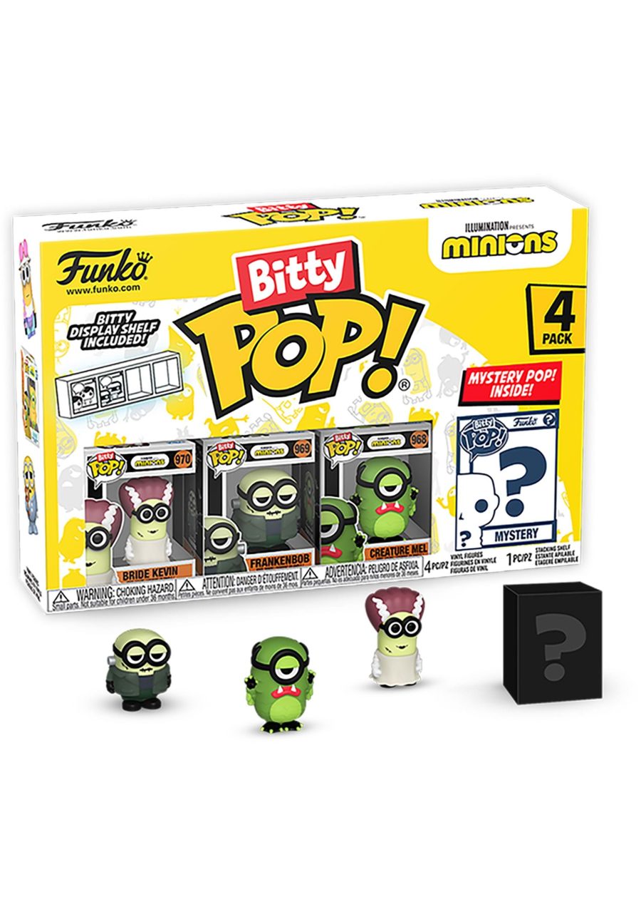 Bitty POP! Minions - Frankenbob 4 Pack