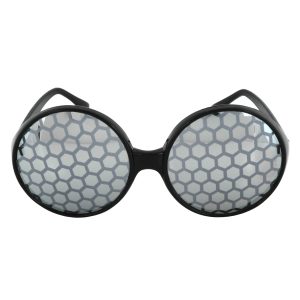 Black Bug Eyes Sunglasses