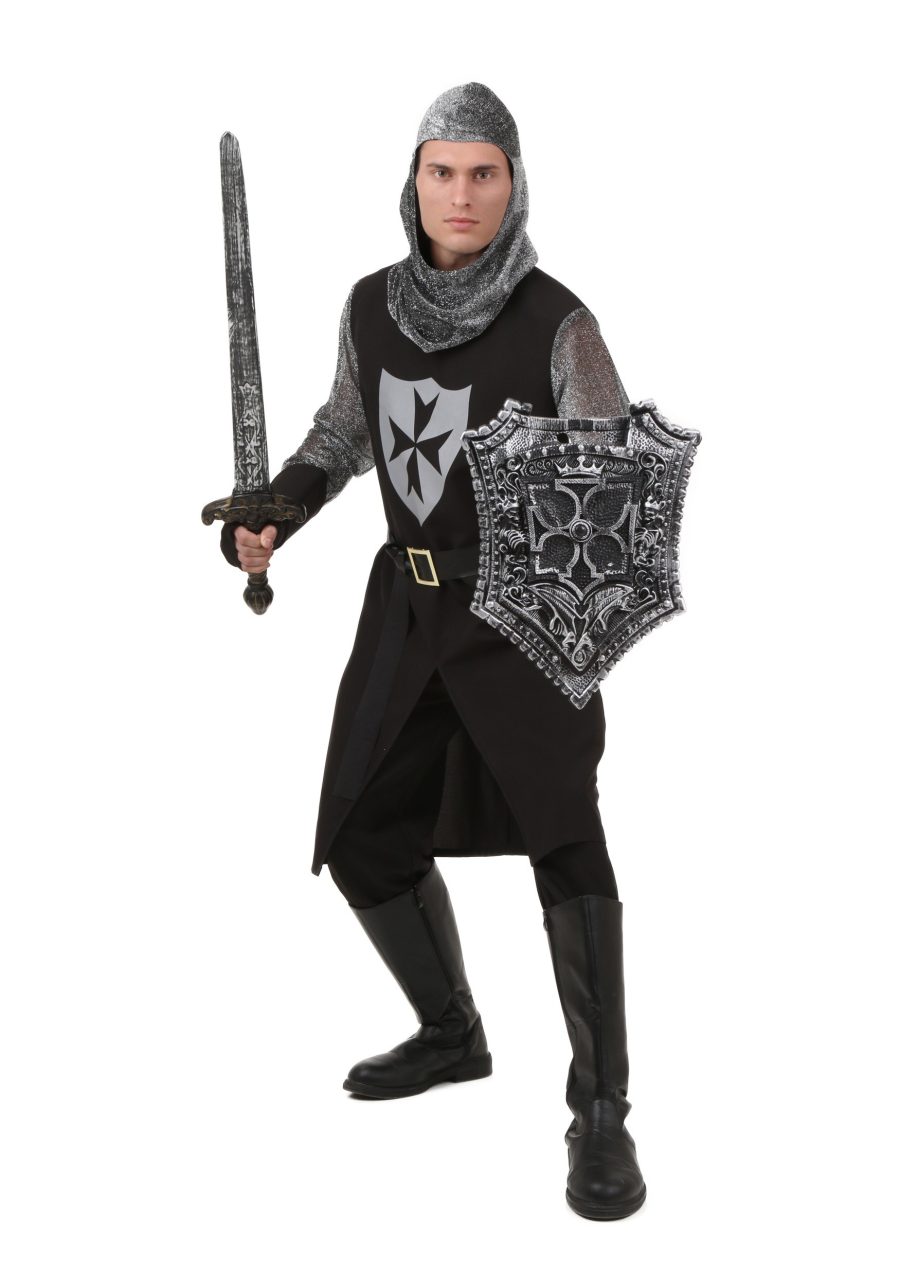 Black Knight Men's Costume